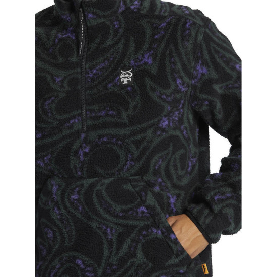 Quiksilver Ανδρική μπλούζα fleece Mercury Half-Zip Sweatshirt